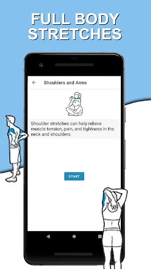Stretching Exercises Screenshot 2
