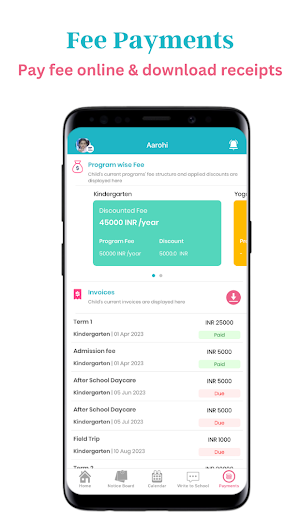 Crossmaze Care - Parent App Screenshot 2