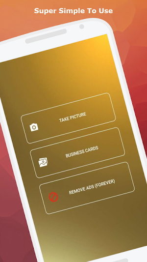 Business Cards Organizer (BCO) Screenshot 1