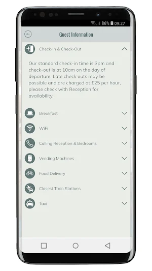 Warbrook House Screenshot 2