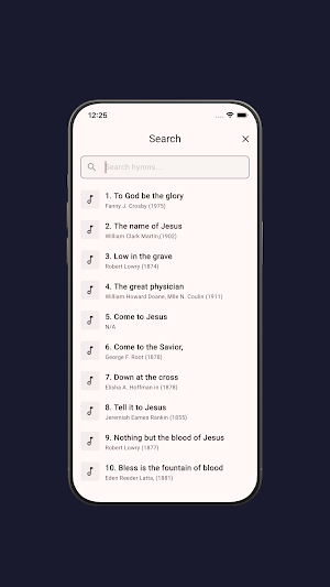 FGM Hymnals - Official - MM Screenshot 3