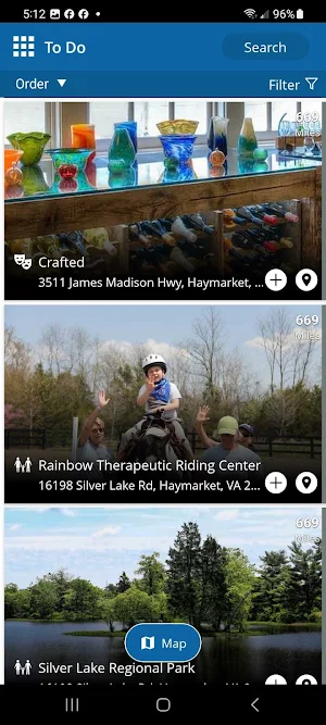 Visit Prince William VA Screenshot 1