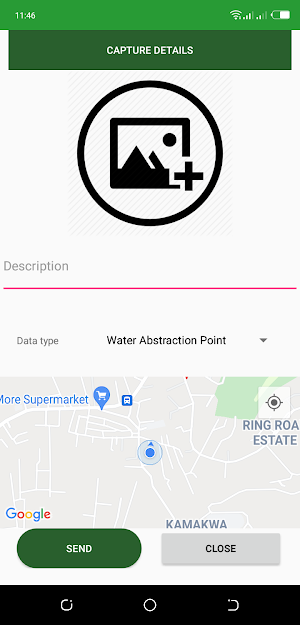 Muringato Hydro-data collector Screenshot 1