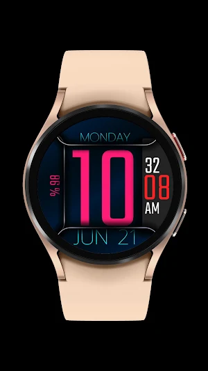 Watch Face B9 Screenshot 1