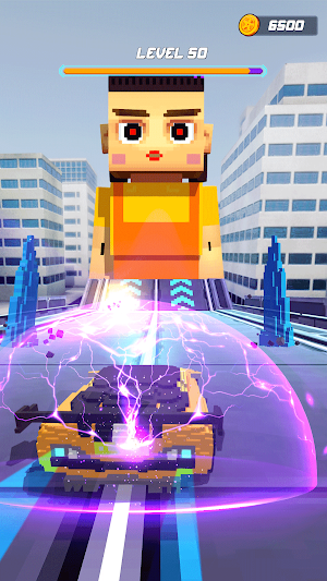 Blocky 3D Car Demolition Derby Screenshot 2