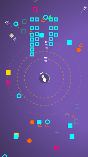 PolyGun: Idle TD Screenshot 0