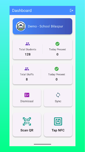 Campus Attendance Screenshot 0