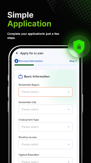 Peak Loan Screenshot 1
