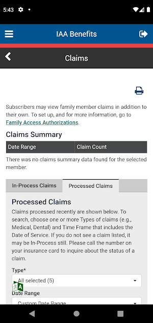 IAA Benefits Screenshot 3