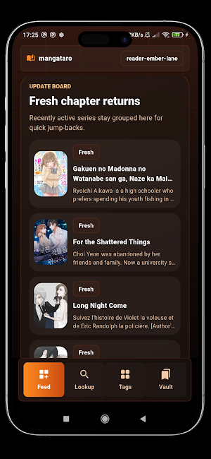Mangataro : Manga & Comics Screenshot 0