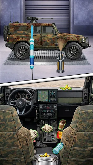 Car Wash - Repair & Makeover Screenshot 1