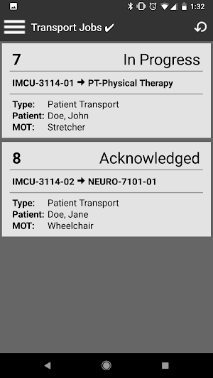 Allscripts® Patient Flow Screenshot 2