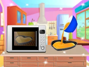 Makeup Kit Cake Factory: Cosmetic Cupcake Maker Screenshot 3