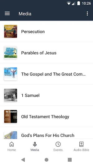 Cannon Beach Bible Church Screenshot 1