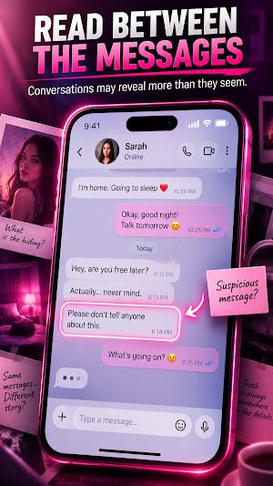 Exposed · Mobile Detective Screenshot 1