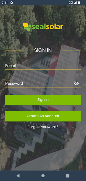 Seal Solar Screenshot 1