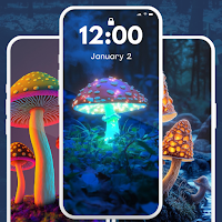 Mushroom Aesthetic Wallpaper