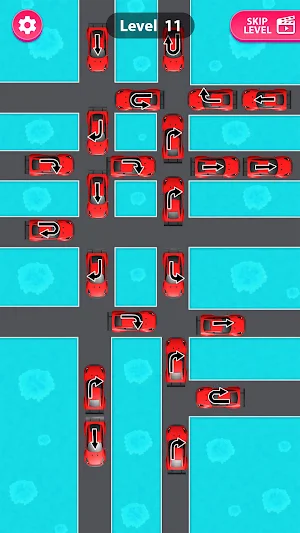 Traffic Car Escape Puzzle 3D Screenshot 3