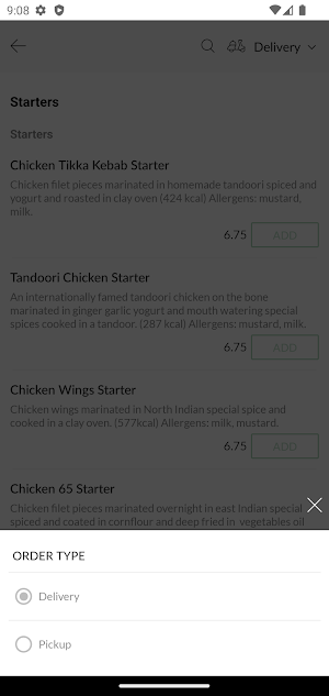 Indigo Indian Takeaway Screenshot 2