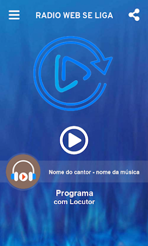 Rádio Web Se Liga Screenshot 0