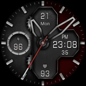 W-Design WOS079 - Watch Face Screenshot 3