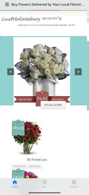 LocalFloristDelivery Screenshot 0