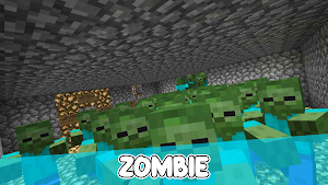 Zombie Mod for Minecraft Screenshot 3