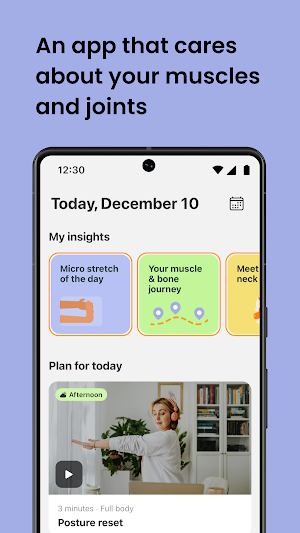 VIDA Wellbeing Screenshot 0