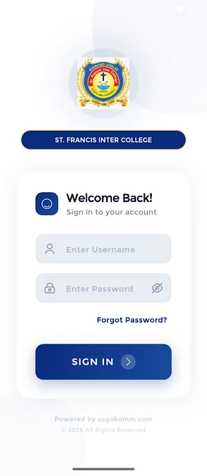 St Francis Staff Screenshot 3
