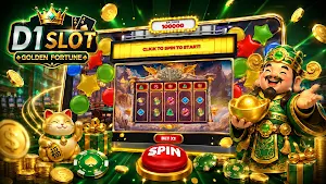 ตู้สล็อต D1Slot-Golden Fortune Screenshot 0