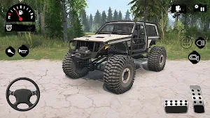 Offroad SUV Jeep Driving Racing Car Games 2021 Screenshot 1