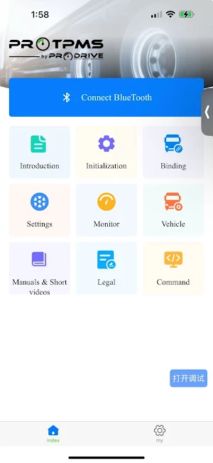 ProTPMS Screenshot 0