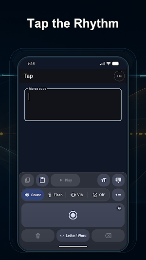Hi Morse: Learn Morse Code Screenshot 3