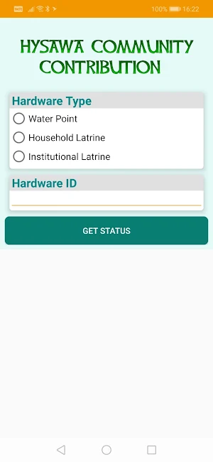 HYSAWA Community Contribution Screenshot 1