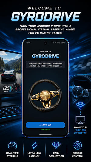 GyroDrive: Phone Steering Screenshot 0