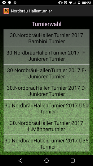 Nordbräu Hallenturnier Screenshot 1