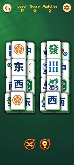 Mahjong Tile Match Blast game Screenshot 0
