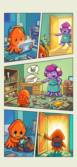 Squid Blast: Rise! Screenshot 0