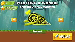 Balapan Game Tipex Trondol Screenshot 1