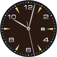 Luxury Sport Analog Watch Face