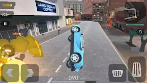Car Chase racing game, getaway Screenshot 2