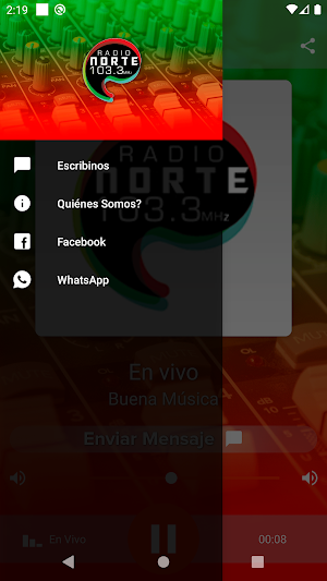 Fm Norte 103.3 Screenshot 1