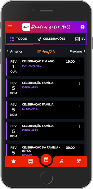 Quadrangular Hall Screenshot 3