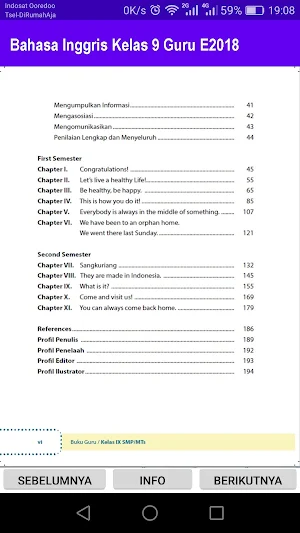 Bahasa Inggris Kelas 9 Guru E2 Screenshot 3