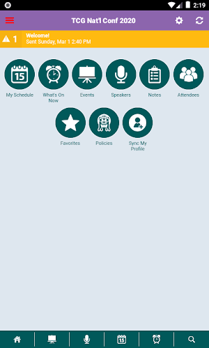 Theatre Communications Group E Screenshot 1