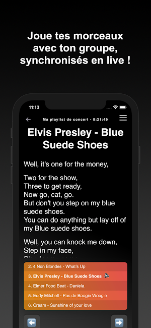 Setlist Live Screenshot 0