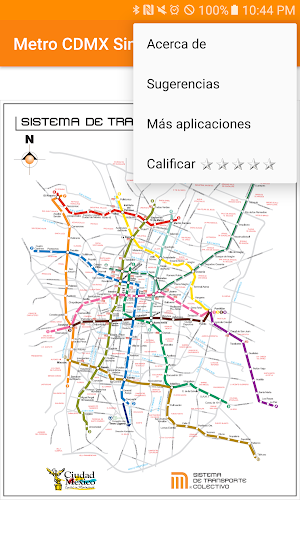 Metro CDMX (Sin Internet) Screenshot 1