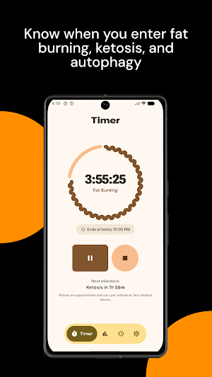 ZeroHour — Fasting Tracker Screenshot 2