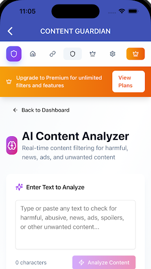CONTENT GUARDIAN Screenshot 3