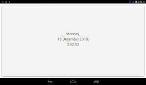 Date and Time (with Year and Second) Screenshot 3